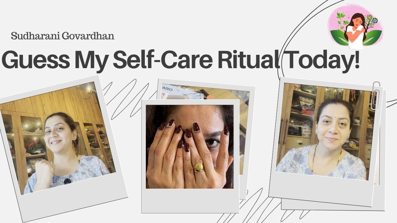 Guess My Self-Care Ritual Today! 🌸✨| Sudharani Govardhan | Shri Productions