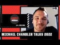 Michael Chandler reflects on Justin Gaethje fight, training with Ian Garry | ESPN MMA