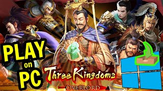 🎮 How to PLAY [ Three Kingdoms Overlord ] on PC ▶ DOWNLOAD Usitility1 screenshot 5