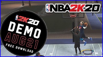 No More Prelude!?- NBA2k20 Demo- New MyPlayer Builder!!- Archetypes are Gone?