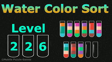 Water Color Sort - Level 226