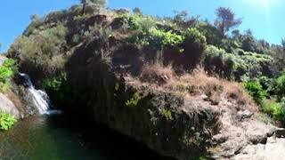 Vídeo 360º no Poço do Caldeirão | Vidual de Cima | Pampilhosa da Serra | Coimbra