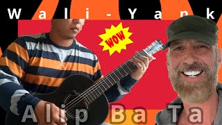 WALI- YANK.....ALIP BA TA..... Amazing Solo Guitar! PRO GUITARIST REACTS