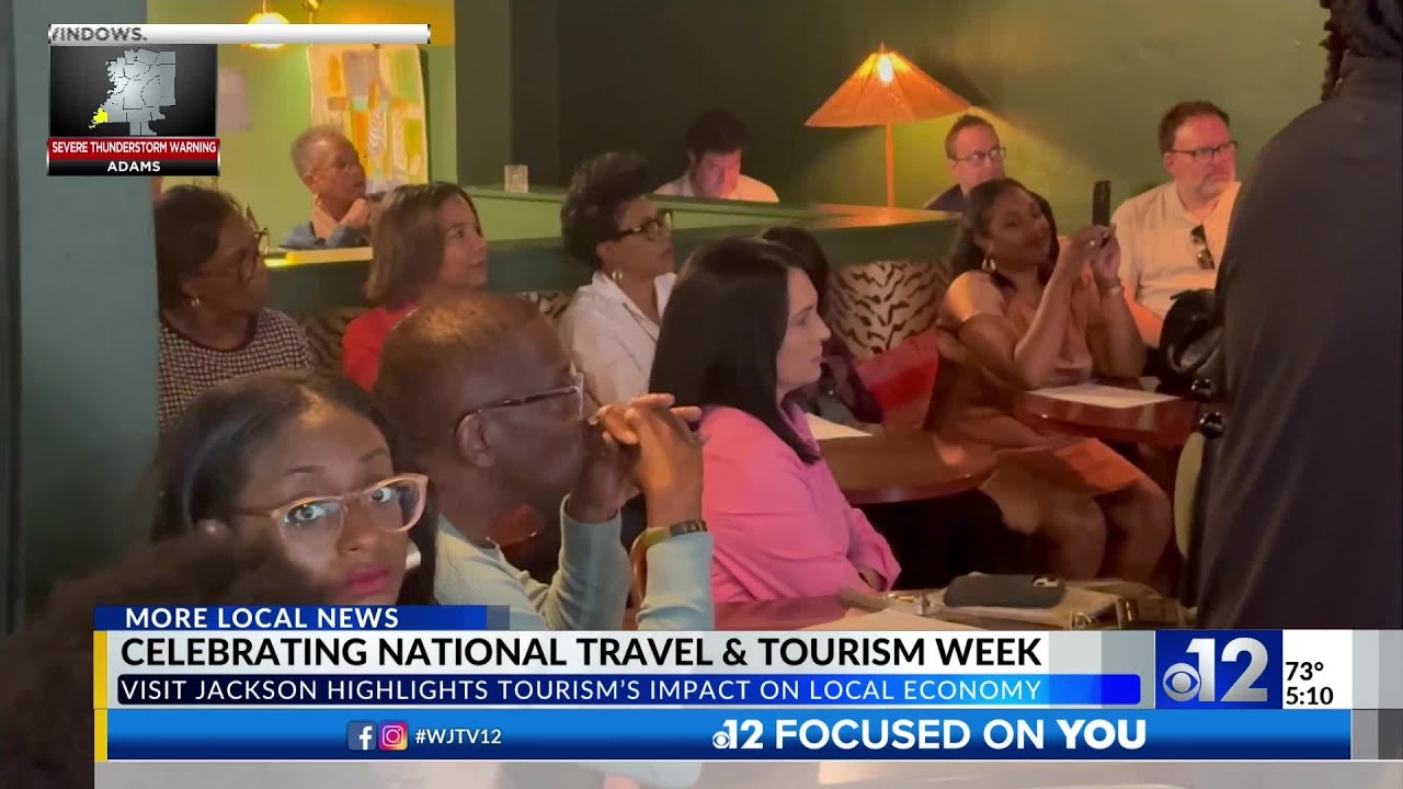 Visit Jackson marks travel week, highlights economic impact