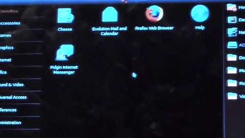 Acer Aspire One with ubuntu Remix