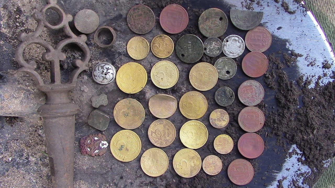 Копарь 69. Металлоискатель для монет. Итальянские копари. Камешки и металлопоиск красивые. Монеты найденные на Гайве.