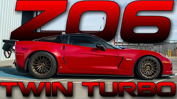 Dyno: Twin Turbo Z06