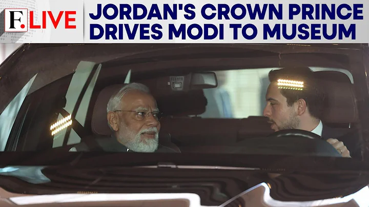 PM Modi’s Jordan Visit: Crown Prince Personally Drives PM to Museum | Firstpost Live |  N18G