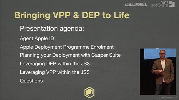 JNUC 2015 | Bringing VPP & DEP To Life