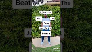 Celebrity If can't beat the fear.... just do it scared Net Worth