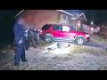 Bodycam Footage of Police Shooting Armed Suspect Who Fired at Officers