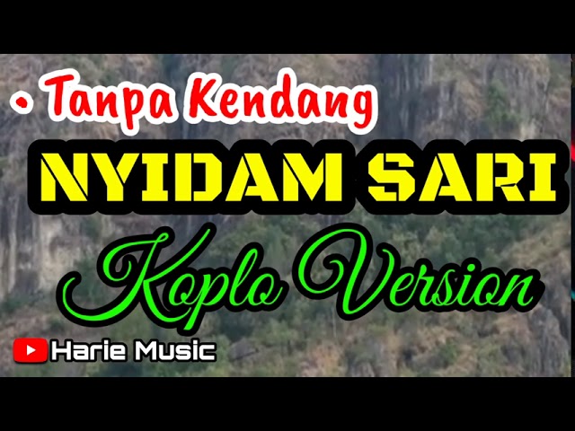 Tanpa kendang - NYIDAMSARI Cover | koplo version class=