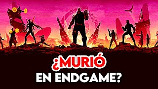 ¿Marvel MURIÓ en Endgame?