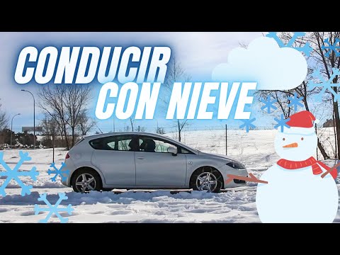 Video: ¿Puedes conducir en la nieve?