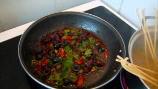 How To Make Pasta Putanesca