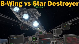 Star Destroyer Takedown - XWVM X-Wing Mod