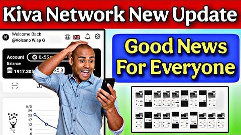 Kiva Network Airdrop Good News | Kiva Network New Update 