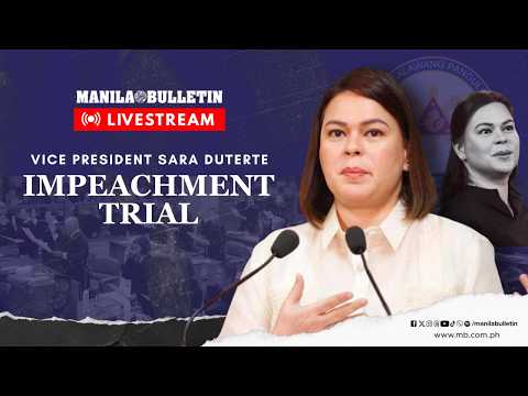 LIVE: Impeachment Trial of VP Sara Duterte (Day 5) | Jul. 14