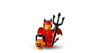Cute Little Devil, Lego Minifigures Series 16, Review