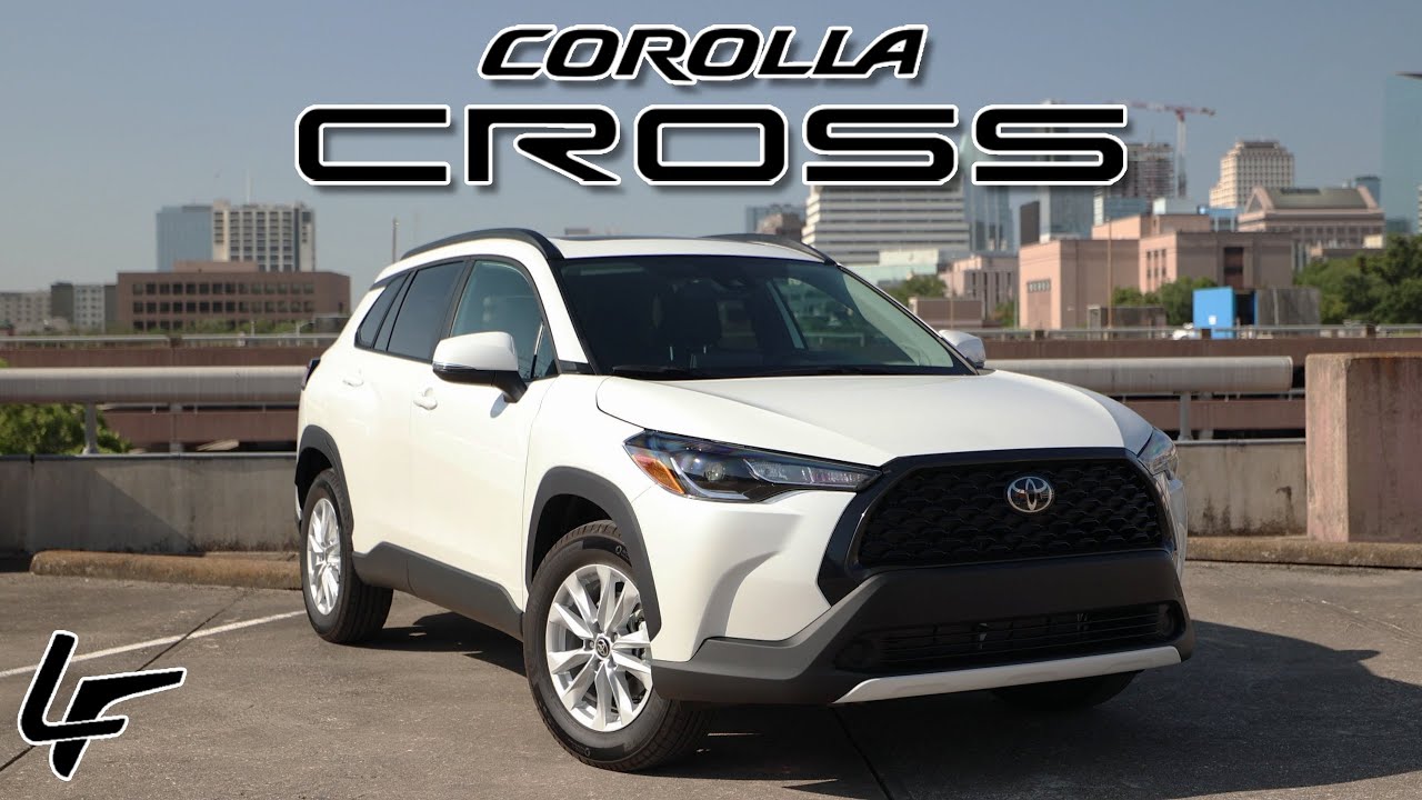 2022 Toyota Corolla Cross | Bargain Utility