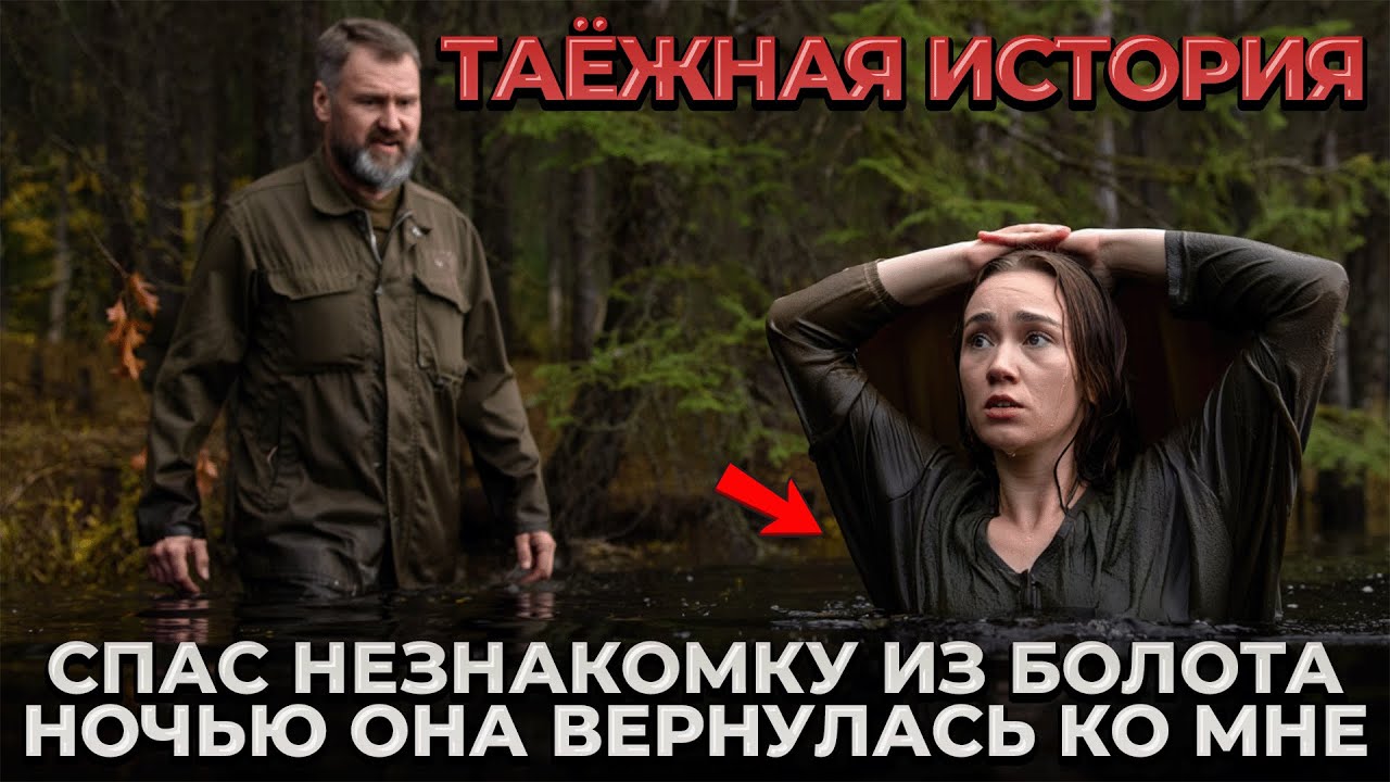 Егерь Вытащил Незнакомку из Болота, и Вот Как Она ему ОТПЛАТИЛА!