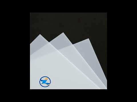 PC Diffuser sheet for LED lamp