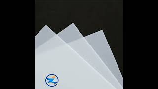 PC Diffuser sheet for LED lamp