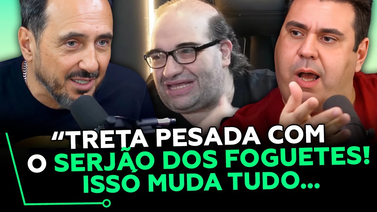 BRIGA COM SERJÃO DOS FOGUETES (SÉRGIO SACANI) - PROF MARCOS EBERLIN ...