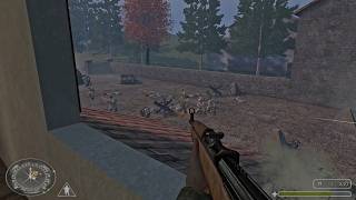 Call of Duty 1: United Offensive - The Axis 2.0 - Reversed Edition - German Gameplay Mission 7