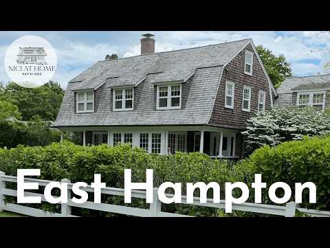 Landhausstil, Strände & Traumhäuser in East Hampton 🇺🇸 New York