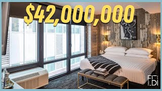 Touring Manhattan's Most Exclusive $42 Million Hotel @delaineisaacplus