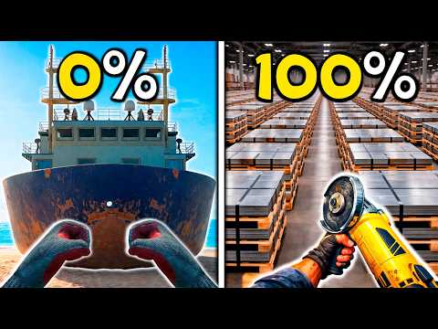 Я прошел Ship Graveyard Simulator 2 на 100%
