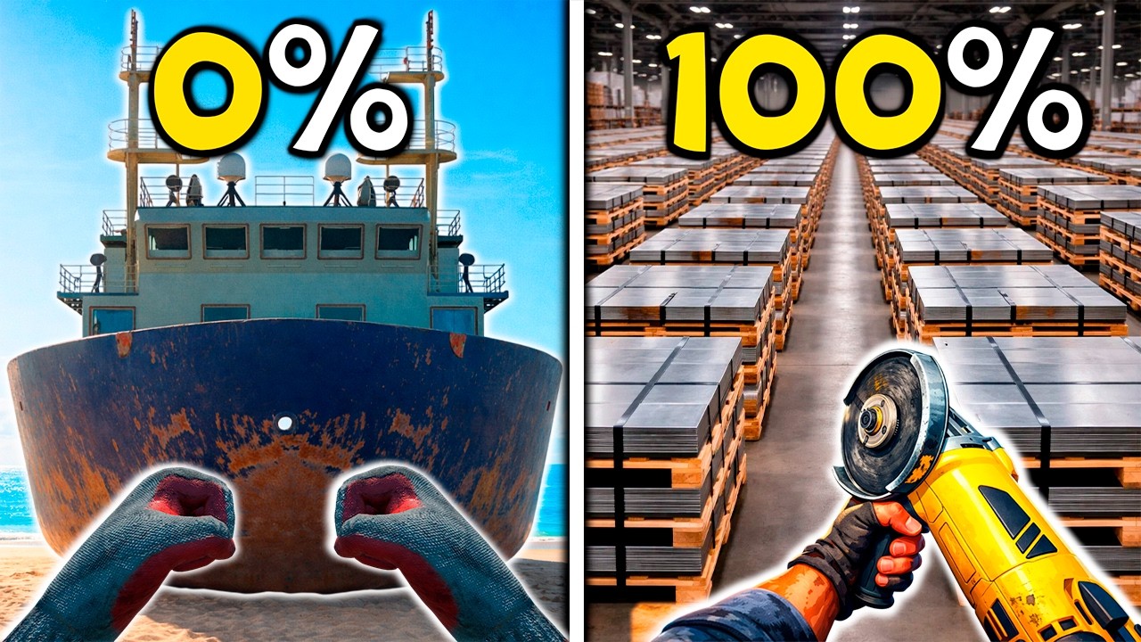 Я прошел Ship Graveyard Simulator 2 на 100%