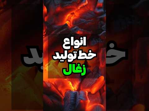 انواع خط تولید زغال طلای سیاه
