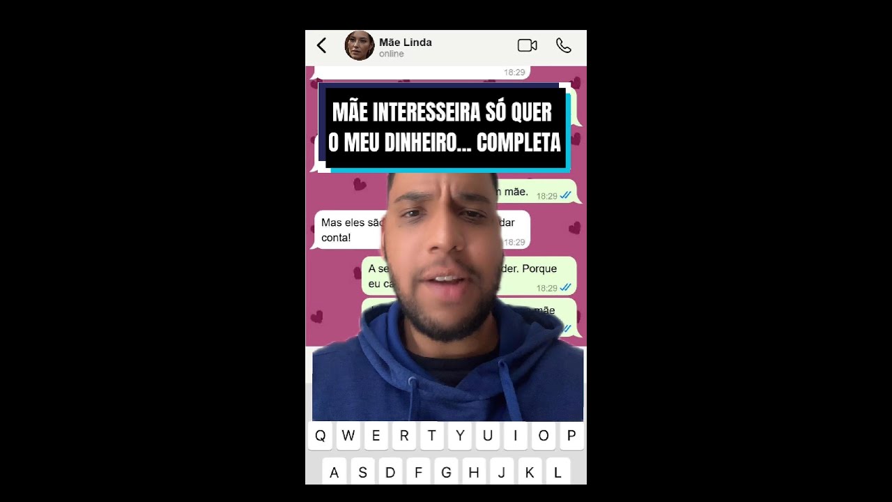 MÃE INTERESSEIRA SÓ QUER O MEU DINHEIRO - HISTÓRIA COMPLETA