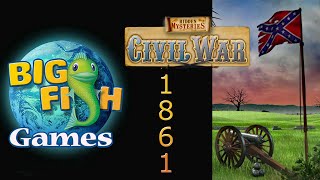 Information Hidden Mysteries: Civil War (2007) - Part 1: 1861 - Hidden Object Game PC Update