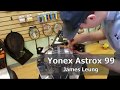 Time Lapse: How to String a Yonex Astrox 99 Badminton Racquet