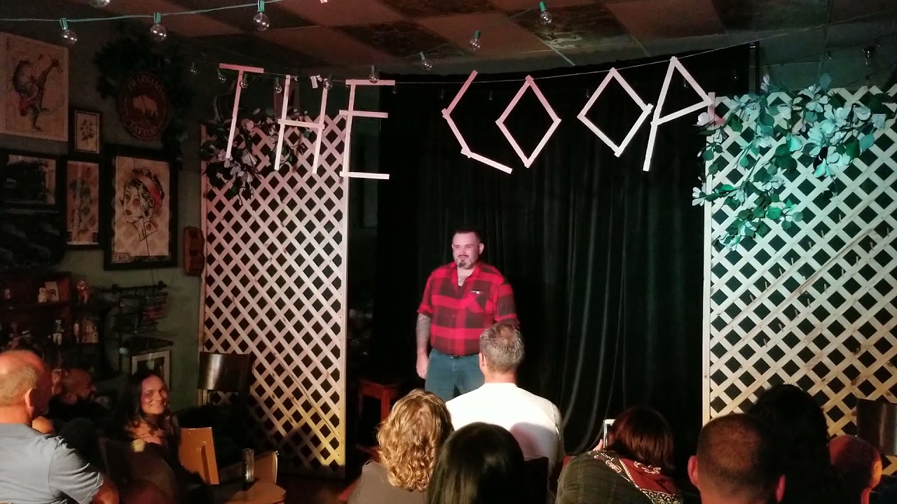 Improv Comedy With Rebecca Loveless and Jeff Quintana at The Coop
