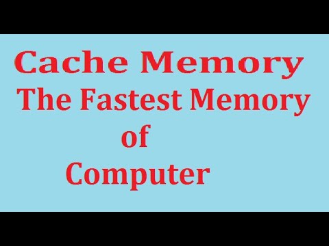 cache memory & types of cache memory by pk rohilla | PK Rohilla Study ...