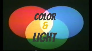 The Science of Color and Light - 1988 Science Time Colour And Light