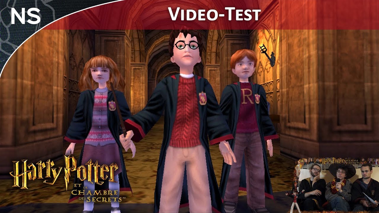 Harry Potter et la Chambre des secrets (jeu vidéo) — Wikipédia