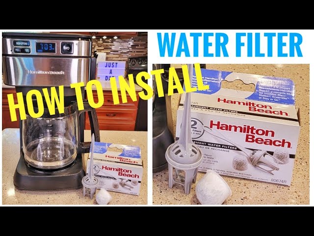 Brewstation Handle & Water Filters Replacement Parts - Need My