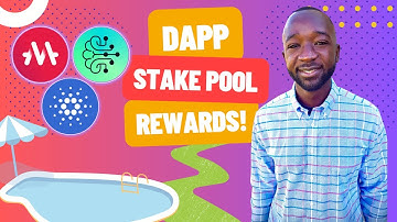 DAPP Cardano Stake Pool REWARDS & Updates!