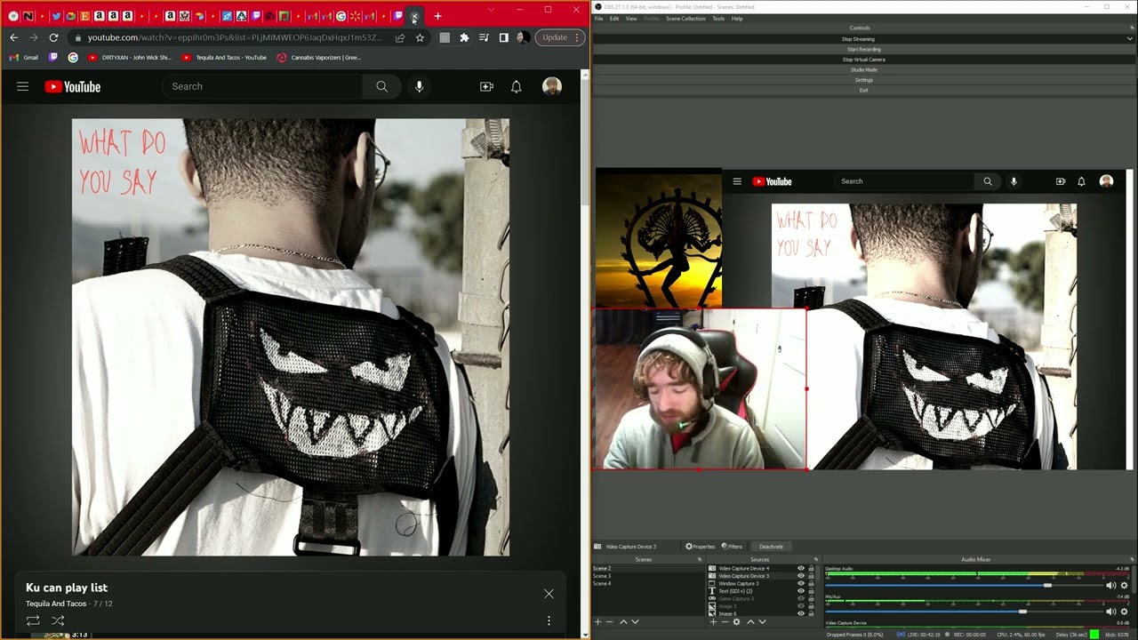 Anonymous music bong hit 