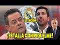 💥¡RONCERO ESTALLA CONTRA RIQUELME! ¡DENUNCIA GRAVE! ¡ELECCIONES EN EL REAL MADRID!