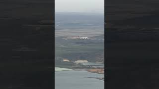 Turkish Airlines landing Istanbul Airport ✈️🇹🇷 #shorts