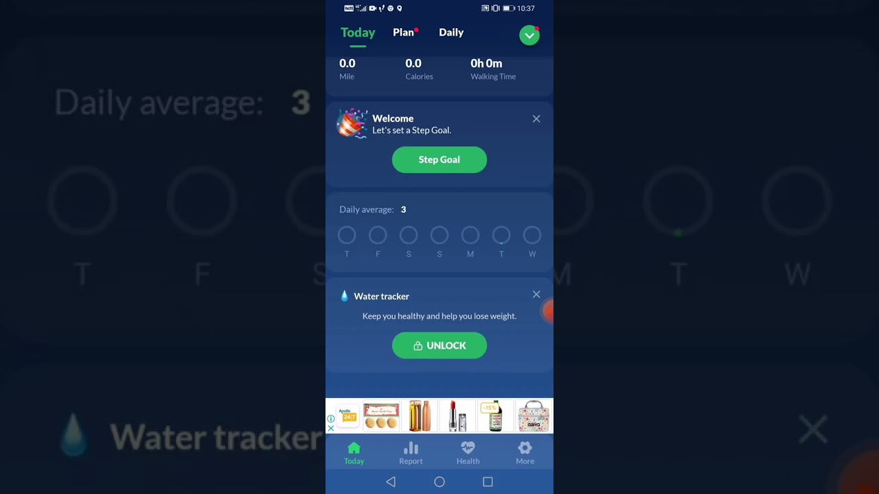 Step Counter | how to use Step Counter | 