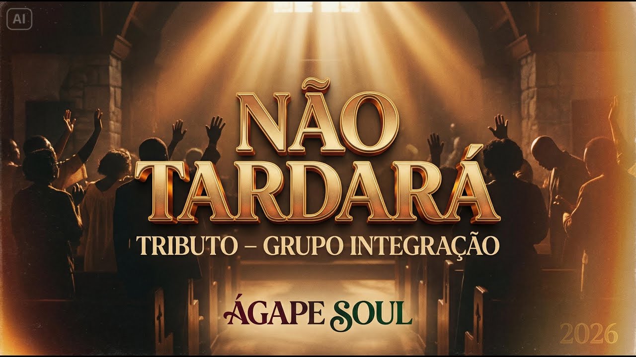 Não Tardará | Clássico Gospel Anos 80 – Grupo Integração | Tributo Ágape Soul  