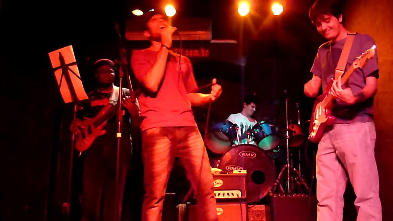 Síncopa - Space Cowboy (Jamiroquai) em Saloon 79 (04/09/2010)