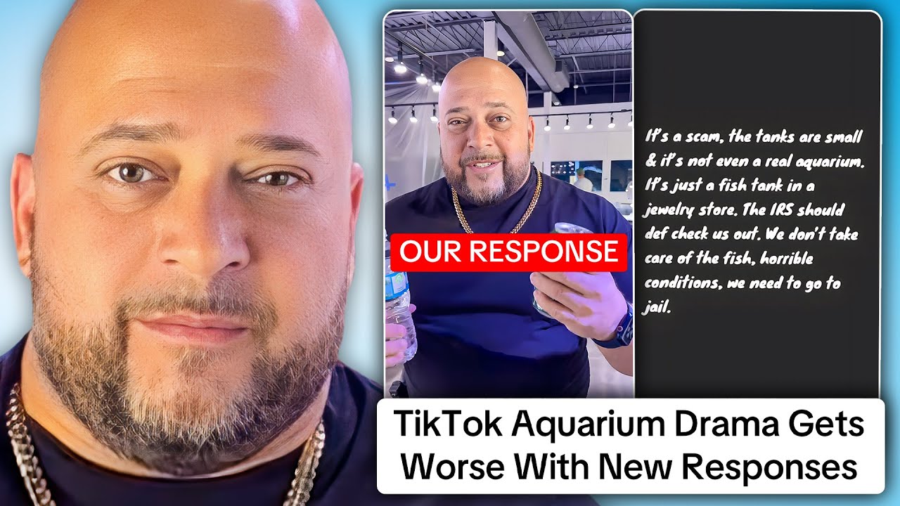 TikTok Aquarium Drama Gets Worse With New Responses